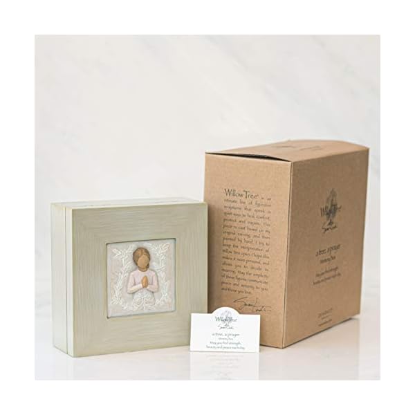 Willow Tree 26635 Erinnerungsbox Ein Baum, ein Gebet – Bild 5