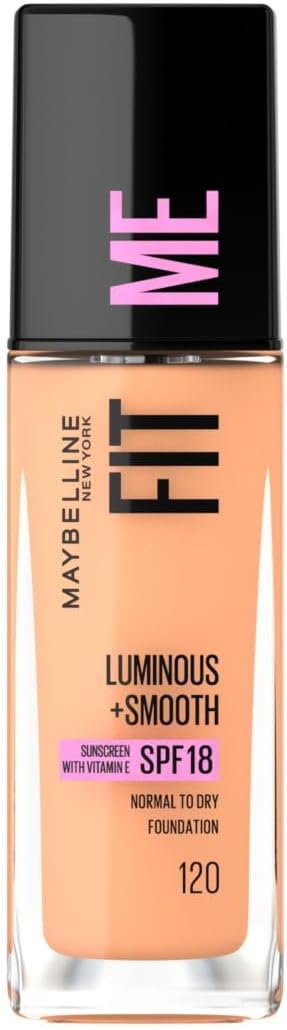 Maybelline Jade Fit Me Liquid Foundation - 30 ml, 120 Classic Ivory