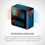 Alienware Aurora R16 Gaming Desktop - 24-core i9-13900F, NVIDIA GeForce RTX 4070, 64GB DDR5 RAM, 2TB SSD, 1TB HDD, Windows 11 Pro, Bundle JAWFOAL Accessories - Image 2