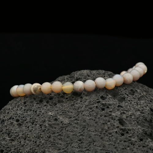 Bracelet en opale australienne véritable de qualité supérieure réglable GB-P3 - 5