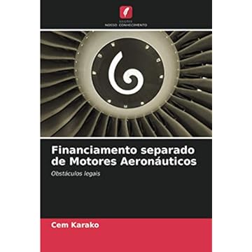 Capa do livro Financiamento separado de Motores Aeronáuticos