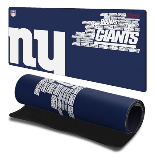Tapis de souris NFL New York Giants 60x30 cm Head Case Designs