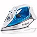 KotiCidsin Ferro da Stiro，2400W Ferro da Stiro Vapore (300 ml), Riscaldamento rapido, sistema anticalcare, antigoccia, funzione autopulente (blu) (Blue)
