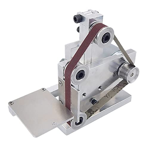 Mini Elektrischer Bandschleifer, Multifunktionaler Schleifer DIY Polier Schleifwerkzeuge, Einstellbarer DIY Sander Sander Sander Cover