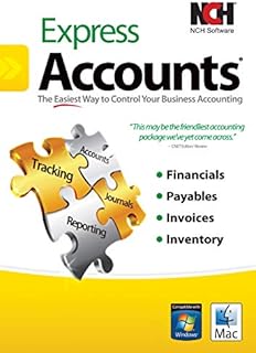 Express Accounts Accounting Software Free [PC Download]