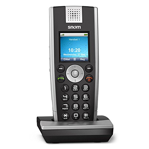 Snom m9r VoIP DECT Extension Handset miniatura 1
