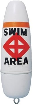 Jim-Buoy Barrier Float, Swim Area, 12" x 36"