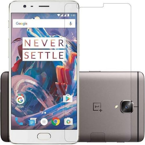 Image of Embed HD-Clear Screen Guard for Oneplus 3 - Harder or Durable Plastic & More Impact-Resistant Than Glass, with Free Installation Kit
