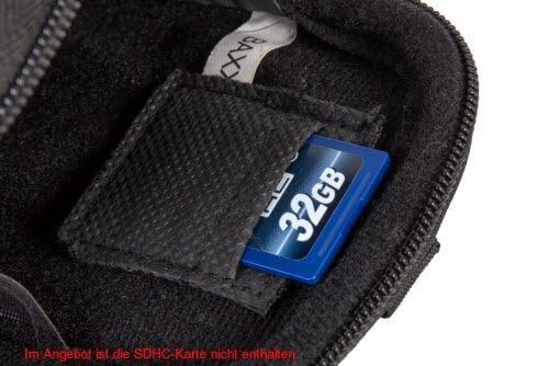 Baxxtar Hardcase PURE Red S Borsa Custodia per fotocamere compatte con tracolla e passante per cintura Baxxtar Hardcase PURE Red S Borsa Custodia per fotocamere compatte con tracolla e passante per cintura