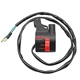 M MATI Right Start Stop Kill Switch for Honda XR50 XR50R 2000 2001 2002 2003 35013-GEL-700