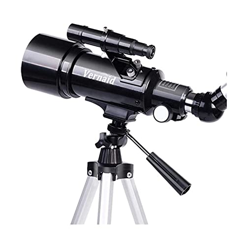 Telescopio Refractor 70mm con Tripode y Filtro Lunar miniatura 1