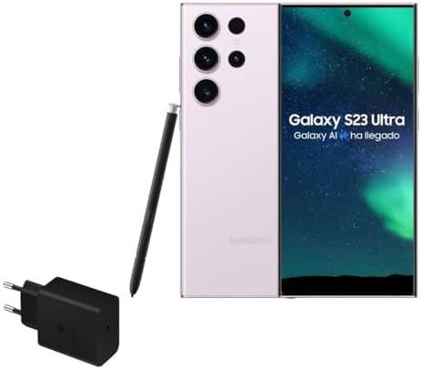 Samsung Galaxy S23 Ultra, 512GB + 45W Charger - AI Android Smartp...