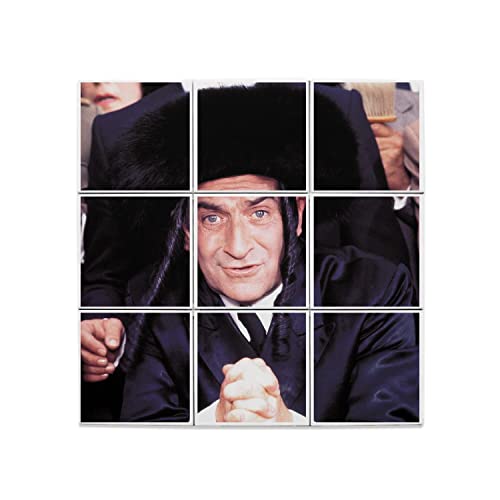 Carreaux céramique Louis de Funès le souvenir de Rabbi Jacob