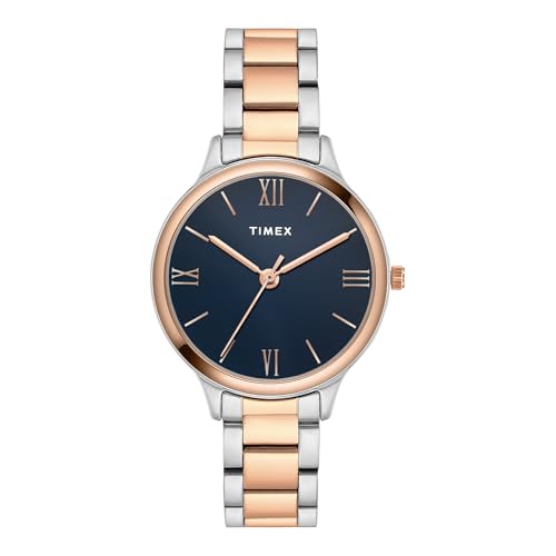 Image of TIMEX Analog Watch for Woman Available in Multicolor Water Resistant Women's Wrist Watches