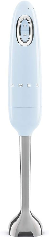 Smeg HBF01PBEU batidora, 700 W, De plástico, Azul/Acero Inoxidable