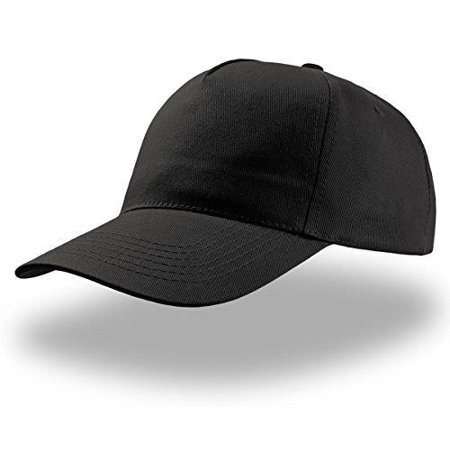 Omnia Casquette avec visière pour Golf, Baseball, Noir Cover