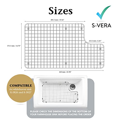 Protector de fregadero S-VERA para Whitehaven Kohler miniatura 2