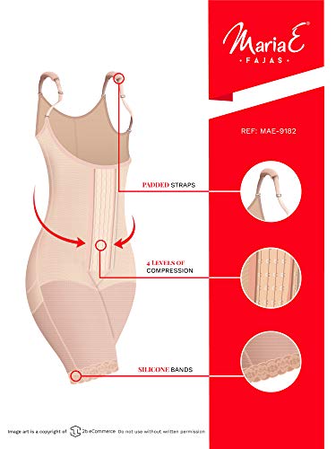 Image of MARIAE STAGE 2 Faja Tummy Tuck Post Surgery Lipo Compression Garment Faja Colombiana Reductora y Moldeadora