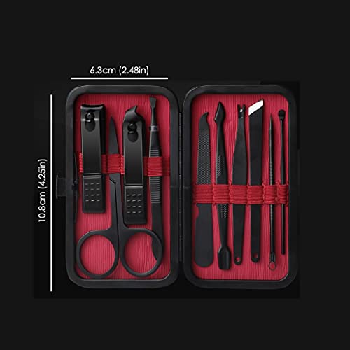 XIANGGUI 1983 Clipper de uñas Clippers de uñas de Acero Inoxidable Clippers de uñas Profesional Archivo de uñas… - Imagen 3