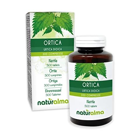 Nettle Leaves and Roots Tablets by Naturalma Cover
