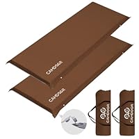 Amazon.co.jp: CAMDOOR キャンプ マット エアーマット 厚手 10cm【30秒 