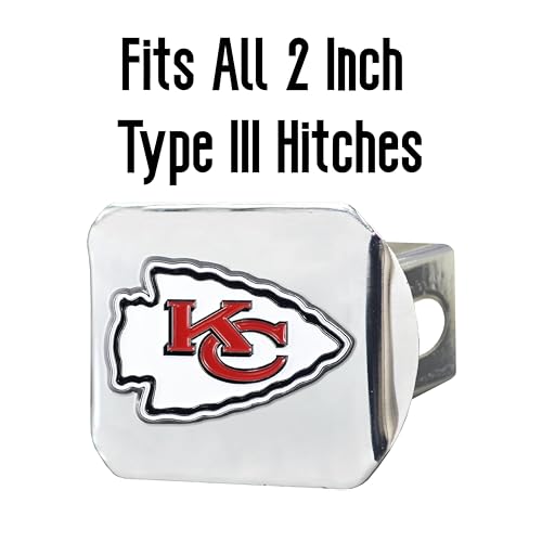 Fanmats 22573 Kansas City Chiefs Hitch Cover thumb #6