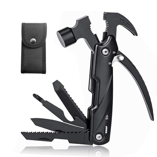 Martillo Multiusos, Mini Martillo Multiherramienta, Martillo Multiherramienta, Herramienta Multiusos...