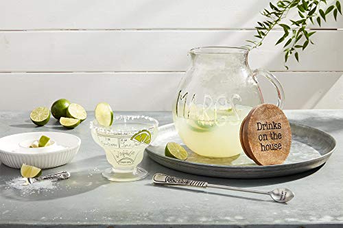 Lime and Salt Rimmer Margarita Set - image 3