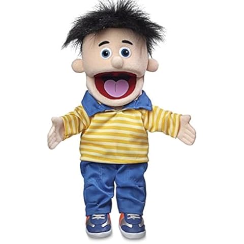 14" Bobby, Peach Boy Hand Puppet Cover
