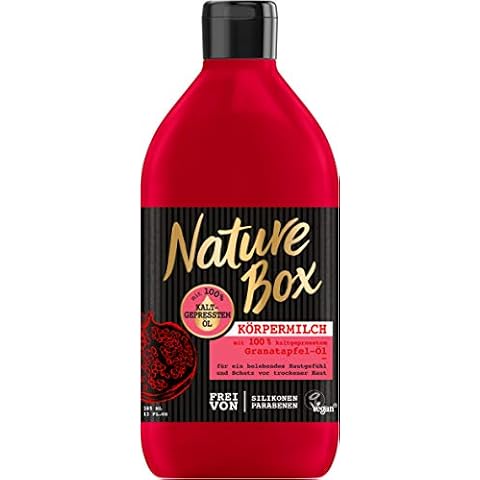Nature Box Pomegranate Oil Body Lotion 385 ml Cover