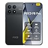 Xiaomi POCO F8 Pro, Smartphone 12+256 GB, Display AMOLED 6,59" 120Hz, Tripla Fotocamera 50MP Teleobiettivo 60mm, Audio Sound by Bose, Batteria 6210mAh, Nero, Garanzia 2 anni, Caricatore escluso