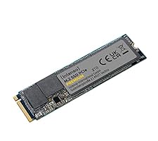 Intenso 2TB M.2 SSD PCIe Premium, bis zu 2100 MB/s, (PCI Express Gen.3x4 NVMe 1.3, Solid State Drive)