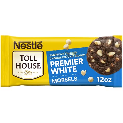 Nestle Toll House Premier White Morsels 12-Oz. Bag