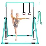 DOBESTS Barra de gimnasia, jardín