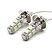 Phares avant 2PCS H3 H1 LED Ampoules 5050 9SMD WHITE 6000K pour le brouillard Lights Jour Exécution de la lumière LED LED lumières lampe de la voiture H1 ( Emitting Color : White , Socket Type : H3 )