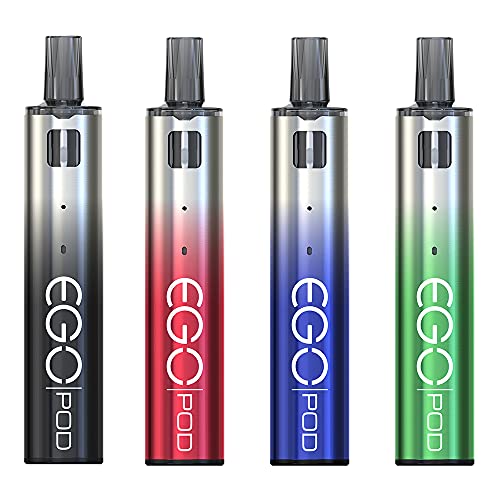 JOYETECH eGo Pod AST E Zigarette - 1000mAh - 14 Watt - 2ml Tankvolumen - Farbe: silber-grün – Bild 3