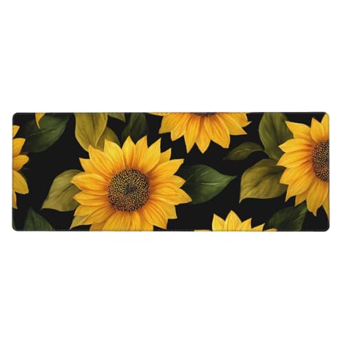 Tapis de souris de jeu grand format contre glissements