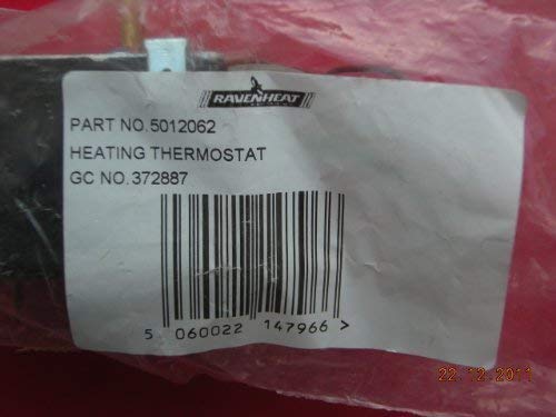 Ravenheat Rsf 820/20 820/20T Calefacción Termostato 5012062