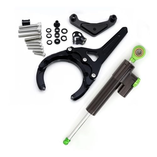 Kit montage support d'amortisseur pour supprimer le guidonnage
