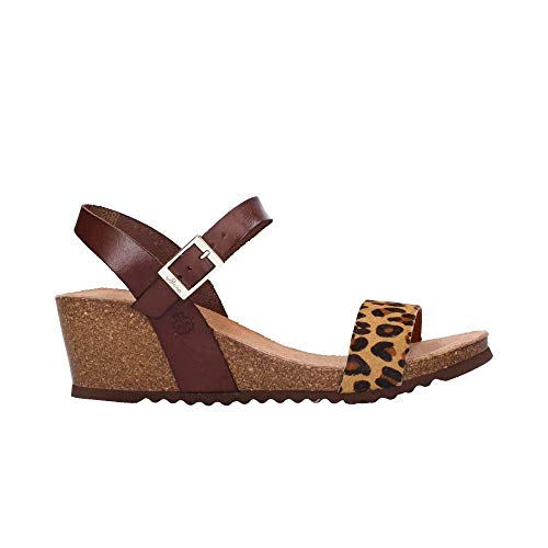 YOKONO - YOKONO Cadiz-009L Leopardo Mujer Combinado - 37