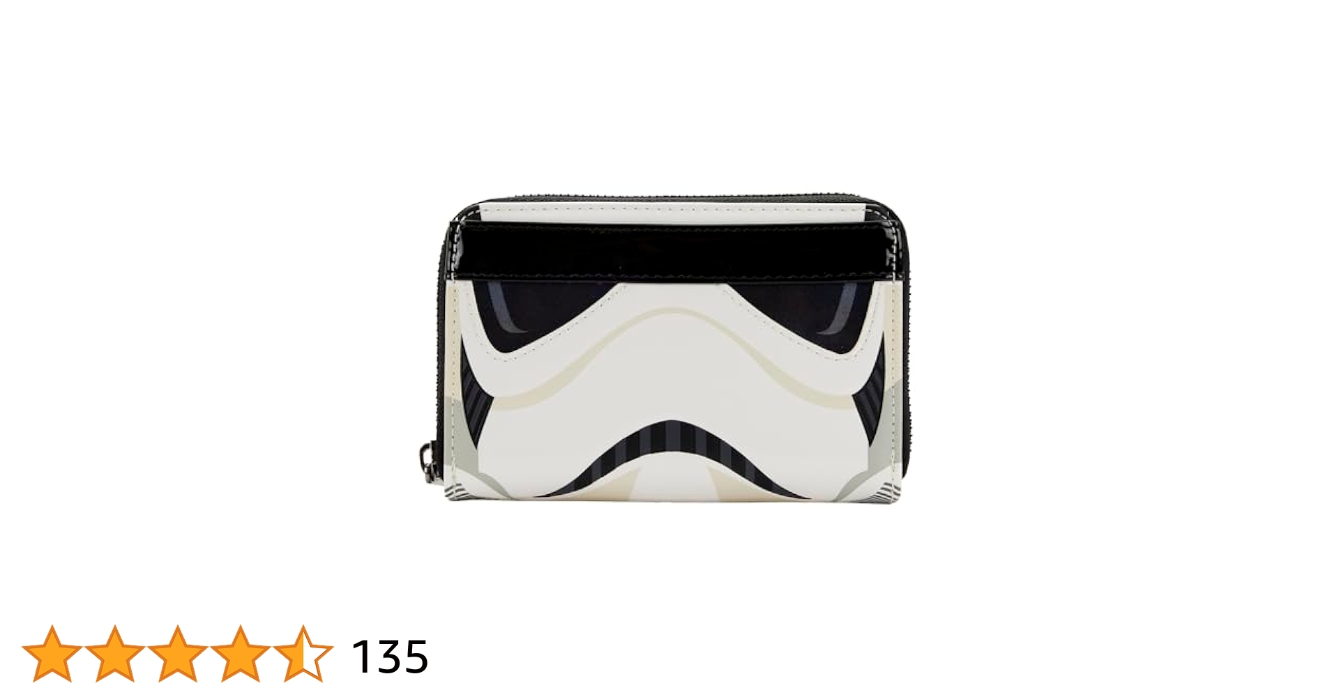 【Loungefly】Disney Star Wars ストームトルーパー ウォレット Amazon.com: Loungefly Star Wars Stormtrooper Zip Around