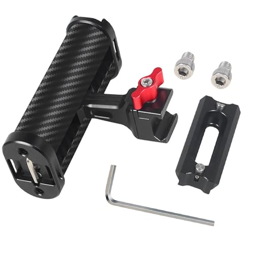 Small Rig Amazon Handle NATO Side Handle Grip with NATO Clamp Compatible with SmallRig NEEWER ...