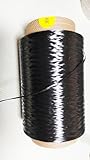 6K 30M Carbon Fiber Wire/Tow Continuous Carbon Fiber Filament Yarn Thread Tape
