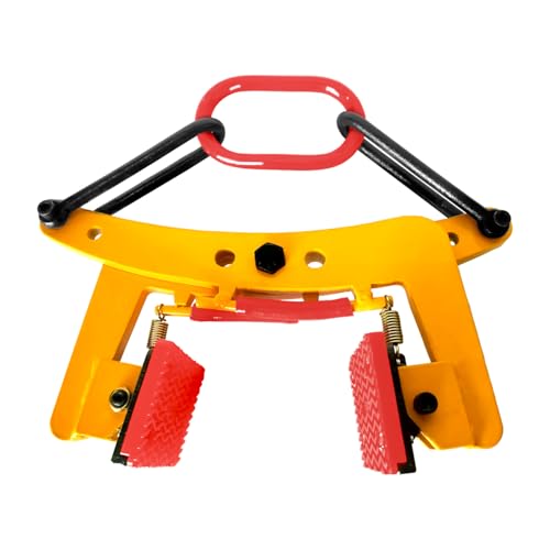 石材クランプ 350KG土木クランプ 開口幅40MM-180MM合金鋼石吊り具 持ち上げ吊りクランプ 吊り具リフティングクランプ パネル吊クランプ墓石クランプ鉄板吊り具適用土木用石建築用石石材用造園石の運搬や吊り上げ作業