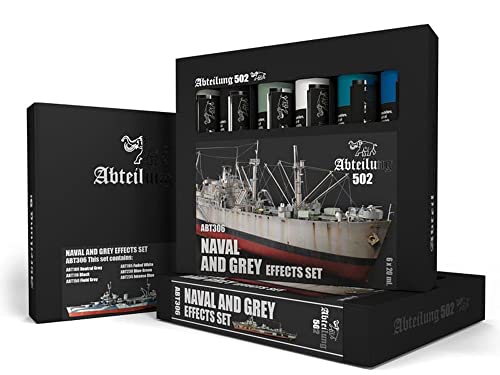 Abtaeilung502: Set di 6 Colori Ad Olio in Tubetto