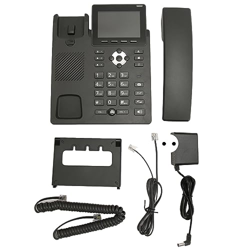 Téléphone IP avec 8 touches programmables et conférence SIP active - 6