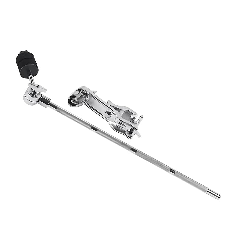Image of Softline Pro Boom Cymbal Arm with Clamp 46cm Long Heavy-Duty Adjustable Drum Hardware Extension Universal Cymbal Holder Mount for Drum Kits