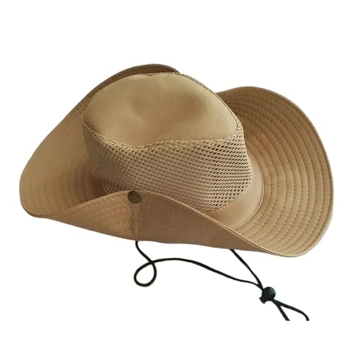 Chapeau de pêche respirant avec maille d'été contre la chaleur - 3