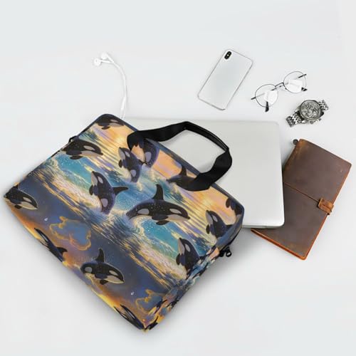 Bolsa para portátil de 15.6 pulgadas con correa y asa miniatura 7