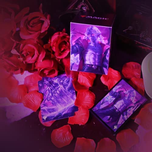 Amazon.com: Magic: The Gathering - Innistrad Crimson Vow 100ct Sleeves V4  Featuring Runo Stromkirk